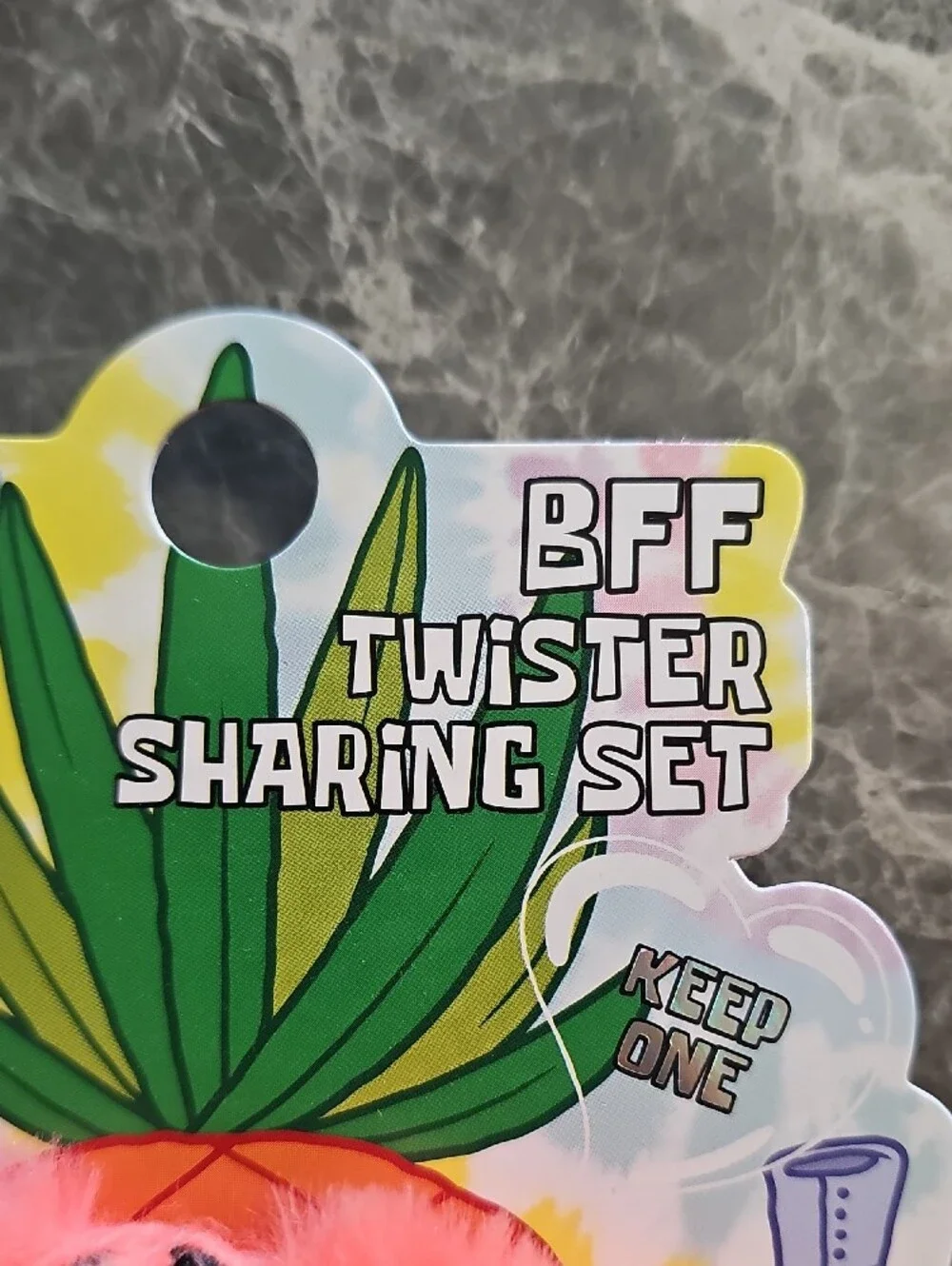 2 BFF Twisters Sponge Face And Patrick Face